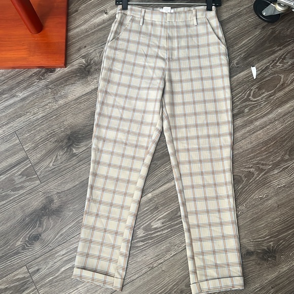 Ivy and Main plaid pants - Picture 3 of 4